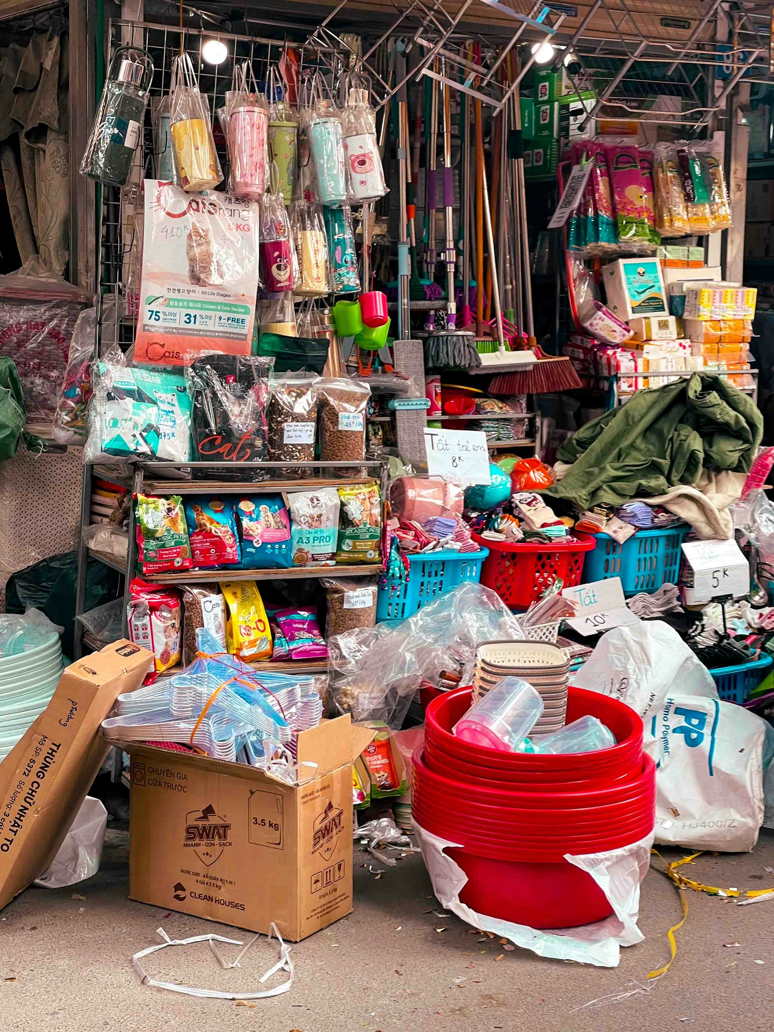 Wholesale supply